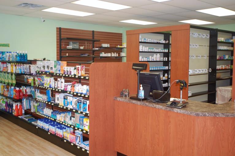 Pharmacy Store Fixtures