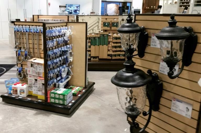 Hardware & Paint Store Fixtures