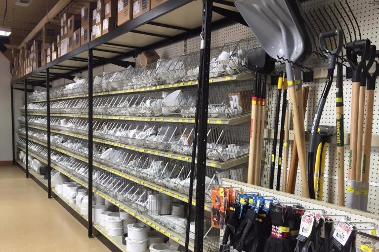 Hardware & Paint Store Fixtures