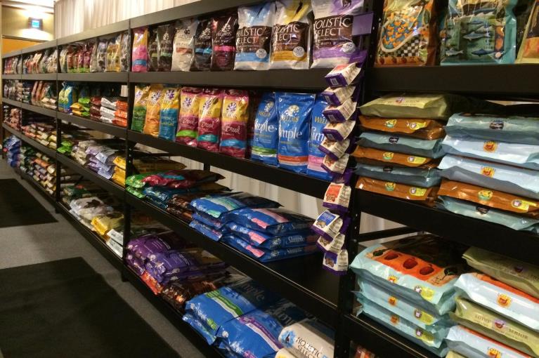 Pet Store Shelving