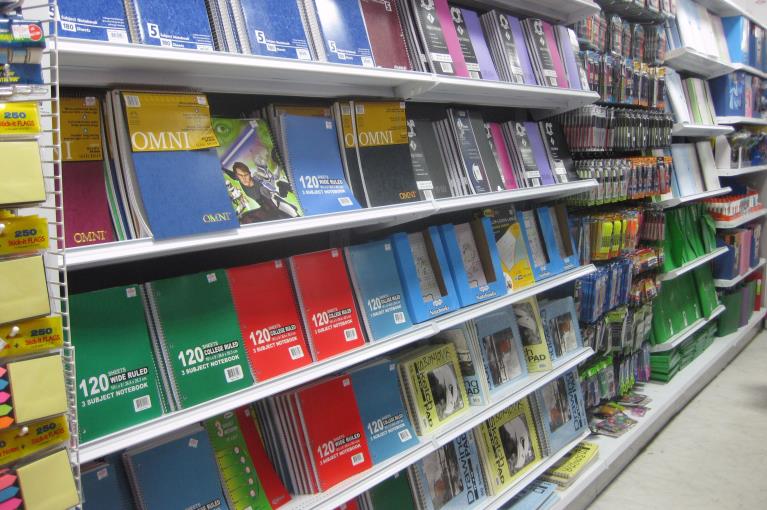 Variety Store Shelving Displays