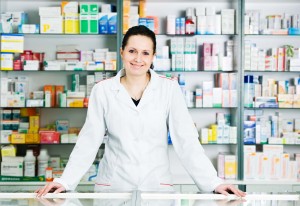 Pharmacy Shelving