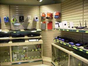 Retail Display Shelves