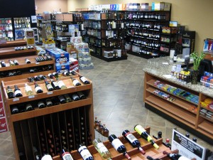 Liquor Store Layout