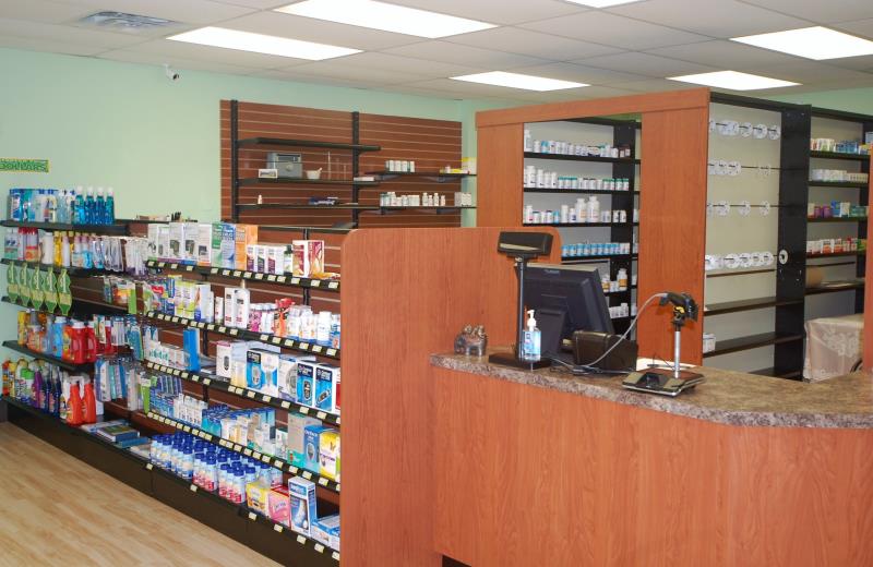 Pharmacy Store Fixtures