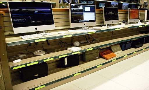 Electronics Store Displays (866)