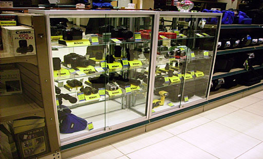 Electronics Store Displays (867)