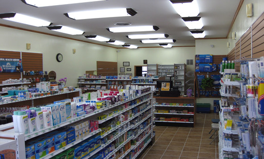 Pharmacy Store Fixtures (907)