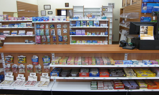 Pharmacy Store Fixtures (909)