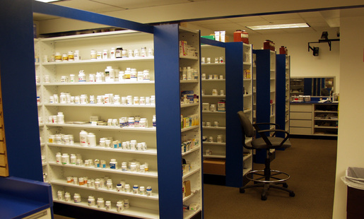 Pharmacy Store Fixtures (941)