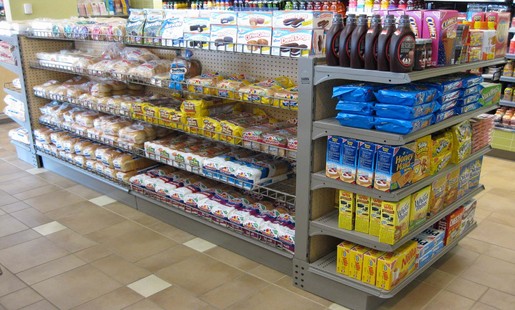 Convenience Store Fixtures (944)