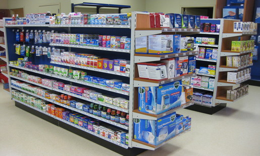 Pharmacy Store Fixtures (950)